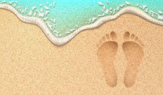 human footprint