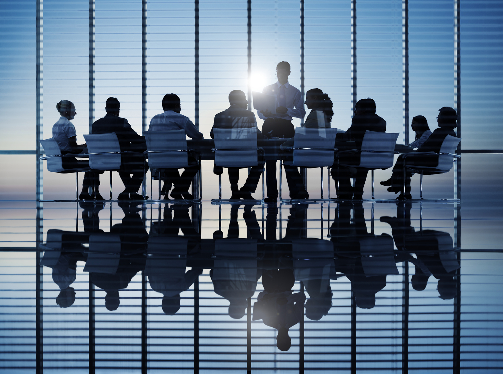 leadership board room