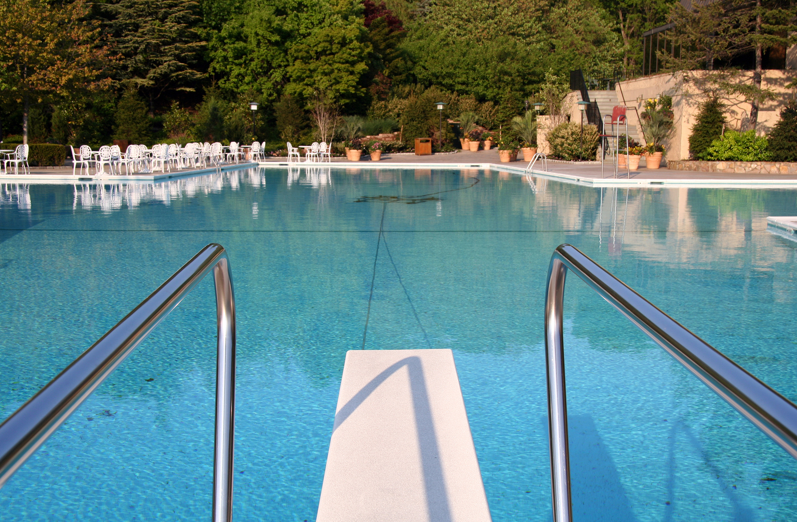 diving board courage