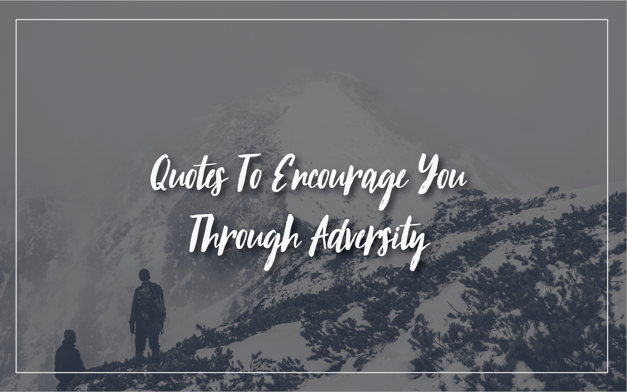 adversity quotes