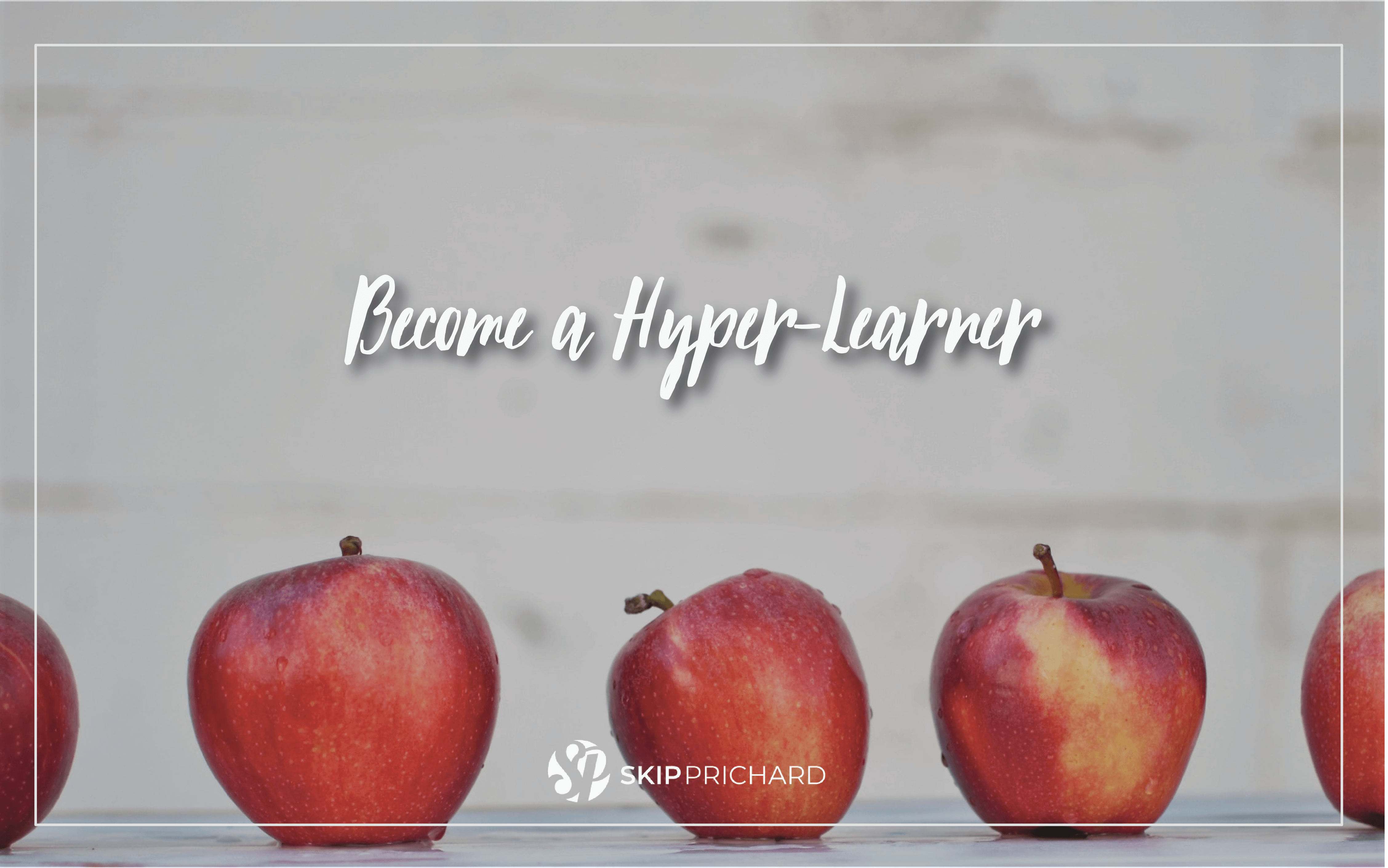 Become a Hyper-Learner and Adapt to the Speed of Change