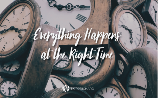 right time