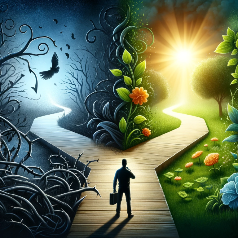 Disgust, Dissatisfaction, and Determination: Fuel for Growth