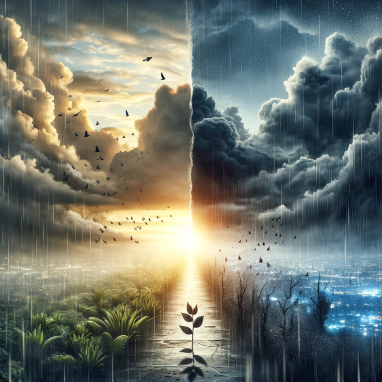 Why Gloomy Weather Can Be the Fuel for Your Growth